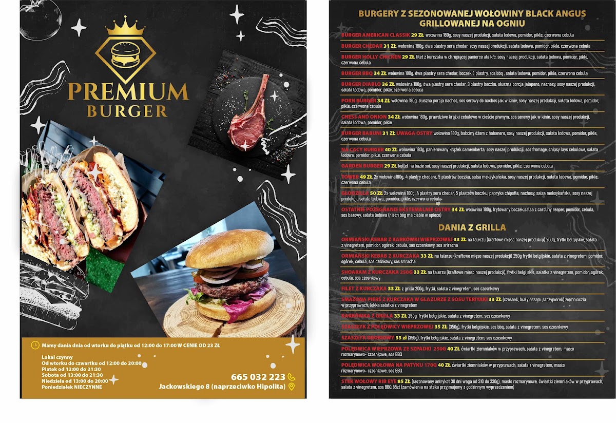 Menu Premium Burger-1